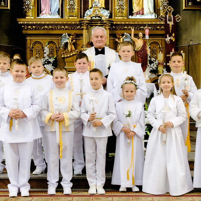 I Komunia Święta 2019