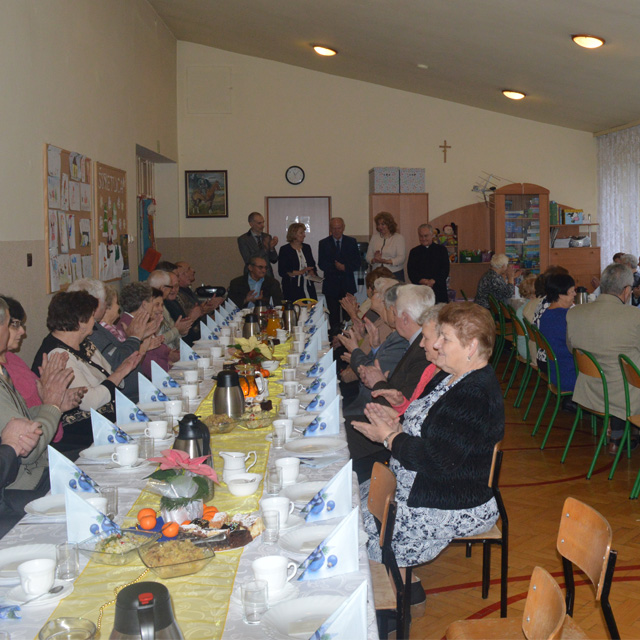 Opłatek dla seniorów 2017