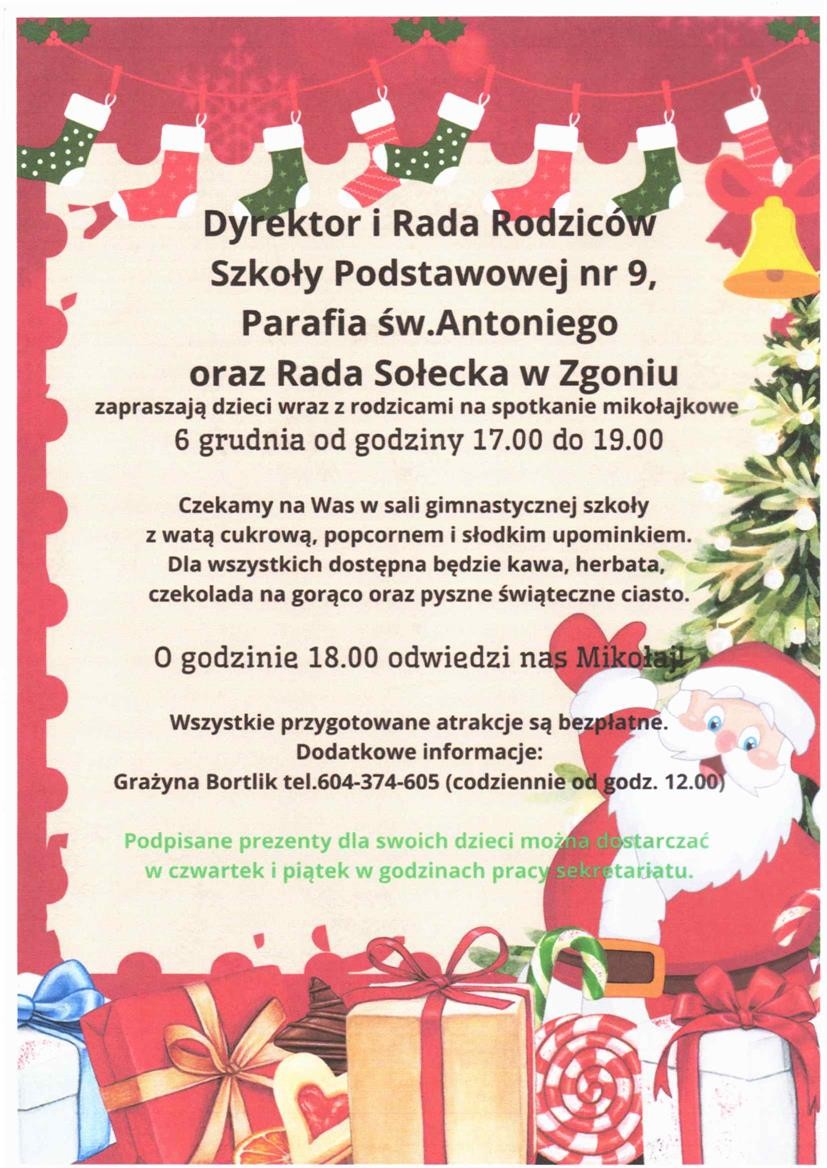Spotkanie mikołajowe 2025