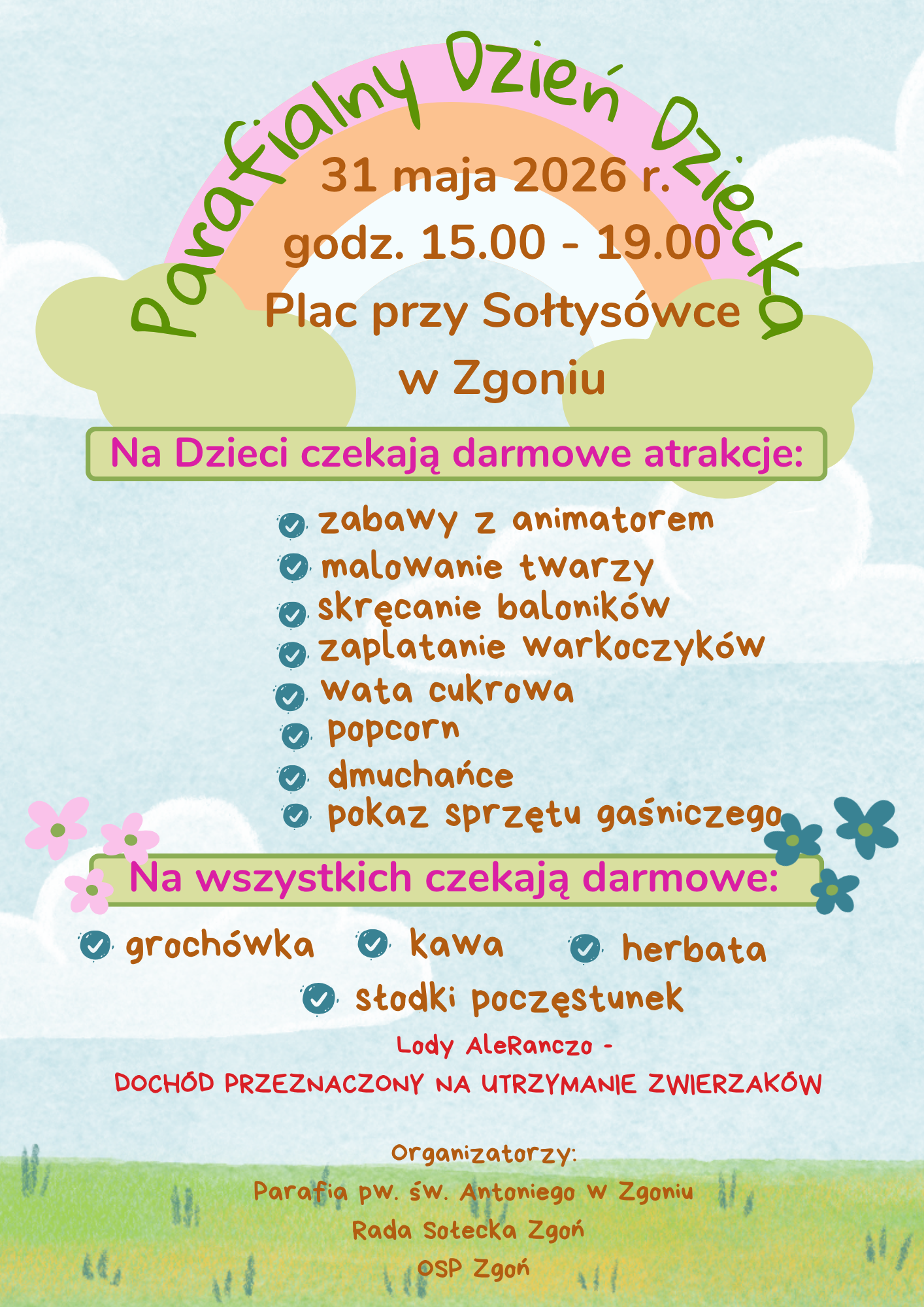Parafialny Dzień Dziecka